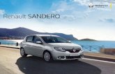 Renault SANDERO · de luzes acesas da partida a frio • Alerta de cinto de segurança para o banco do motorista ... em linha, 12 válvulas e ... 1/4,07:1 3.55:1/4.50:1 ...