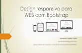 Design responsivo para WEB com Bootstrap - Blog UNIFIMESblog.unifimes.edu.br/fernando/wp-content/uploads/sites/2/2014/05/... · Alguns tipos definidos pelo W3C são: ... Doctype html5