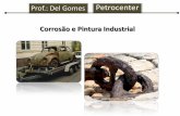 Prof.: Del Gomes Petrocenter - falandodquimica.weebly.com · A corrosão é resultado de uma reação de oxidação de um metal em presença de alguma substância ou elemento que