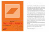 Associação Nacional de Transportes Públicos - ANTPfiles.antp.org.br/2016/4/8/rtp-138-e.pdf · transporte público de passageiros, trânsito e mobilidade urbana ISSN 0102 - 7212