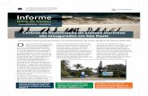 9 informe v7 - comunicabaciadesantos.com.br · interferência das atividades de produ-ção e escoamento de petróleo da Petrobras na Bacia de Santos sobre as aves, tartarugas e mamíferos
