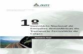 Núcleo de Meio Ambiente 1º - antt.gov.br · transportes, meio ambiente, ... 1 Introdução Os inventários de emissões atmosféricas são instrumentos de gestão ambiental que