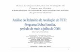 Curso de Especialização em Avaliação de Programas Sociais Experiências de ...antigo.enap.gov.br/downloads/ec43ea4fRelatorio_final... · 2010-12-22 · Sumário Introdução 2