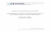 Manual de Instrução - ANTAQweb.antaq.gov.br/.../MANUAL_DE_PROCEDIMENTOS_DO_LEILAO_DA_ANTAQ.pdf · manual de procedimentos do leilÃo arrendamento de Área e infraestrutura pÚblicas