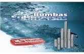 TRIFÁSICOS, - Thebe - Homesite.thebe.com.br/produtos/download/7705_1427110106.pdf · 01 Método para seleção de bomba submersa2/3 Tabela de comprimentos equivalentes em conexões,