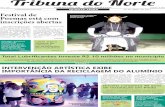 Tribun˜ d˚ Nort˛ - Jornal Tribuna do Nortejornaltribunadonorte.net/wp-content/uploads/2017/04/...isso o grande Jorge Amado aﬁ rmou: ”A Trova e os Trovadores são imor-tais!”.
