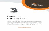 Leitor Elgin QW2100 - Bz Tech Automação Comercial · Leitor Elgin QW2100 O leitor Elgin QW2100 (QW2120) oferece mais rapidez e eficiência de leitura em códigos 1D e GS1 Databar.