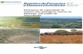 Estimativa da capacidade de suporte das pastagens nativas ... · capacidade de suporte de uma área no Pantanal, e propor um cálculo ... campo limpo, borda de baía permanente, baía