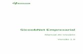 Manual do Usuário-SICOOBNET EMPRESARIAL-Versão-1-0sicoobcreditabil.com.br/site/...2013_manual_sicoobnet_empresarial.pdf · DITEC Diretoria de Tecnologia da Informação SicoobNet