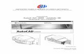 Tutorial de AutoCAD 2000 - módulo 3D - wiki.sj.ifsc.edu.br · O AutoCAD 2000 permite construir modelos virtuais de praticamente qualquer objeto, já que ... Configure o canto superior