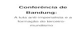 Guia Conferência de Bandung - colegiopoliedro.com.br · 2.1 Neocolonialismo e as ferramentas de dominação Divisão da África e Ásia durante o período neocolonial, de acordo