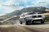 Renault DUSTER · nas quatro rodas é ativada. Como você pode ver, o Duster possui o melhor dos dois mundos: 4x2 e 4x4. Modo Lock Usa os eixos dianteiros e traseiros e otimiza a