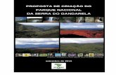 PROPOSTA DE CRIAÇÃO DO PARQUE NACIONAL DA SERRA … · para a Implantação de Sistema de Áreas Protegidas e Corredores Ecológicos no Setor Sul da Região Metropolitana de Belo