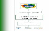 CADERNO DE AVALIAÇÃO - turismo.gov.br · edição 2010 da Caravana Brasil Nacional. O projeto realizou, em 2008 e 2009, 12 viagens técnicas com ... 6 Carmen Fitzgerald Hotel El