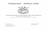 Tutorial)*)Xilinx)ISE - del.ufrj.brmario.filho/Tutorial.pdf · 4.)VHDL)Básico ’ VHDL’é’uma’linguagem’de’descrição’de’hardware’que’ foi’inicialmente’utilizada’para’documentarcomponentes’