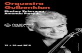Orquestra Gulbenkian · projeção internacional como solista de concerto e no domínio da música de câmara. De 1999 a 2015, foi violoncelo principal da National Arts Centre Orchestra,