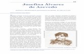 6 Josefina Álvares de Azevedo - Assembleia Legislativa do ... · na Lei Saraiva (09/01/1881) – que garantia o di- ... E o fato em si de conseguir manter uma folha redigida exclusi-