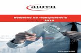RELATORIO transparencia Portugal 2015 Publicado · A regulamentação da atividade profissional da auditoria em Portugal sofreu alterações apreciáveis com as novas leis n.º 140