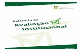 Roteiro Para Elaboração dos Relatórios da CPA - ifpe.edu.br · Maria das Graças Melo ... a CPA elaborou o Programa de Autoavaliação Institucional que está organizado ... na