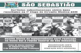 Ano 03 - Prefeitura de São Sebastião · DENIZE DE SOUZA LAURA, matrícula nº 2664-6, do cargo de Assis-tente de Serviços Administrativos, Referência 8 “J”, admitida em 04
