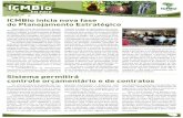 Brasília, 09/09/2011 - Boletim Interno do ICMBio, nº 162 - Ano IV … · 2011-11-22 · Ter uma ferramenta de gestão dos con- ... tórios com os resultados consolidados das UCs