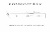 Manual do Ethernet-Box LePeso - epmtec.com.br · 2500 fabricados pela E.P.M. a t rocarem informações em uma ... Cada vez que este LED acende e apaga significa que foram enviados