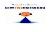 manual programa telemarketing11 - Software de Gestão de ...sabetelemarketing.com.br/wp-content/uploads/2017/11/manual_program... · ♦ Exportar para Excel - Abre uma caixa de diálogo