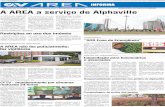 INFORMATIVO DA AREA - area-alphaville.org.br · proporcionou o curso de Brigada de Incêndio para 337 pessoas de entidades associadas, com esti- ... O sistema de monitoramento CFTV