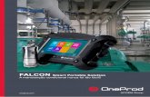 FALCON Smart Portable Solution A manutenção condicional ... · • Coleta triaxial sincronizada com um só sensor • Aquisição 4 canais simultâneos a 40 kHz + Torre de topo,