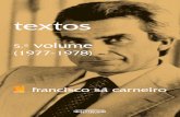 TEXTOS · 1977-1978 1 Franscisco Sá Carneiro – “Textos” - Quinto Volume - 1977-1978 Instituto Franscisco Sá Carneiro – Todos os Direitos Reservados