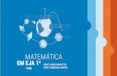 MATEMÁTICA - centrodemidias.am.gov.br · Lei dos Cossenos: Aplicações 3 CTS HAILIAS. Habilidade Utilizar conhecimentos geométricos de espaço e forma na seleção de argumentos