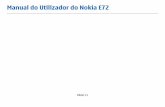 Manual do Utilizador do Nokia E72nds1.webapps.microsoft.com/phones/files/guides/Nokia_E72_UG_pt.pdf · 1999/5/CE. É possível obter uma cópia da Declaração de Conformidade no
