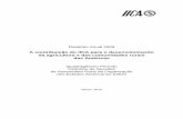 A contribuição do IICA para o desenvolvimento da ...scm.oas.org/pdfs/2010/IICA/CP23857P.pdf · 2010, no sentido de apresentar mecanismos inovadores de cooperação, entre os quais