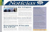 Comunidade dos Países de Língua Portuguesa | Nº 3 ... A Associação Fiscal Portuguesa, em parceria com o Instituto de Direito Económico Finan-ceiro e Fiscal e o Instituto para