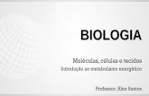 BIOLOGIA - qcon-assets-production.s3.amazonaws.com · I – Conceitos fundamentais 1.1 – Metabolismo: Conjunto de todas as reações químicas que ocorrem em um organismo. Resulta