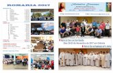 ROMARIA 2017 Informativo Diocesano - diocesenet.com.br · Mostrar a todos o Rosto de Cristo ANO: XXIV Mês de DEZEMBRO de 2017 N° 09 MArIA, MÃE DO rEDEntOr H-Page: E-Mail: mitracachoeira@outlook.com.br