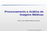 Processamento e Análise de Imagens Médicasdcm.ffclrp.usp.br/~murta/PAIM/PRIM_0.pdf · Processamento de Imagens Médicas 4 • Representarão de imagens digitais • Passos fundamentais