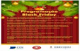 Black Friday Programação - pmerechim.rs.gov.br · 9h – Carreata na avenida, com saída em frente ao Ypiranga, com o carro a ser sorteado na Campanha de Natal (participação do
