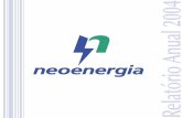 Relatório Anual 2004 - neoenergia.com · índice de endividamento ao ﬁnal de 2004 foi de 45% (46% em 2003) e a relação Dívida/EBITDA, ... Fernando Becker Zuazua Érico Cavalcanti
