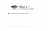 Caderno de Resumos - ifsertao-pe.edu.br · Semana Nacional de Ci^encia e Tecnologia Ci^encia para a redu˘c~ao das desigualdades Floresta-PE, 19 a 25 de Novembro de 2018 COMISSAO