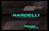 Logotipo - Nardelli • Logotipo Utilize o logotipo de forma correta e padronizada para maximizar o impacto da marca e facilitar seu reconhecimento. • Importante Ao aplicar o logotipo