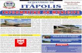 Sexta-feira, 06 de julho de 2012 / Ano V - Edição nº 208 … · servirá como um atrativo turístico para os itapolitanos se aproximarem ainda mais da aviação”, disse o comandante.