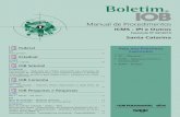 IOB - ICMS/IPI - Santa Catarina - nº 02/2014 - 2ª Sem Janeiro · Manual de Procedimentos ICMS - IPI e Outros Boletim j Boletim IOB - Manual de Procedimentos - Jan/2014 - Fascículo