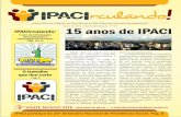 IPACIrculando: 15 anos de IPACIipaci.es.gov.br/dados/jornal/ipaCiculandoMarco2013N_13.pdf · dedicação de inúmeros servidores e ... comemoramos 15 anos de IPACI. São 15 anos garantindo
