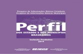 2014 - Portal do IBGE · levantamentos pormenorizados de informações sobre a estrutura, 1 Dois distritos brasileiros são tratados na pesquisa como municípios, por razões metodológicas: