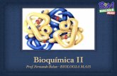 Bioquímica II - biologiamais.com.brbiologiamais.com.br/download-238/bb13-e-14-enzimas.pdf · Enzimas São catalisadores biológicos, que aumentam a velocidade das reações químicas,