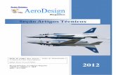 Seção Artigos Técnicos - Início · Revista Eletrônica AeroDesign Magazine ... treino Kawasaki T-4 com as cores branco e ... caças F-100 Super Sabres, em visita ao
