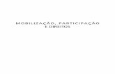 MOBILIZAÇÃO, PARTICIPAÇÃO E DIREITOS · Representante: Ana Toni Praia do Flamengo, 154, 8. andar CEP 22210-030 ... de pós-graduação de até três anos para obtenção de títulos