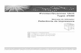 Printer/Scanner Unit Type 2500support.ricoh.com/.../0001032229/VD32779xx_01/D3277925.pdfsível visualizar os manuais como ficheiros PDF. Dependendo do país onde se encontra, poderá