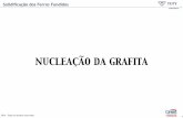 NUCLEAÇÃO DA GRAFITA - foundrygate.comfoundrygate.com/upload/artigos/Solidificação dos Ferros Fundidos... · gotículas de cálcio metálico que reage com o carbono ... As partículas